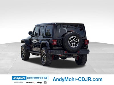2026 Jeep Wrangler Rubicon