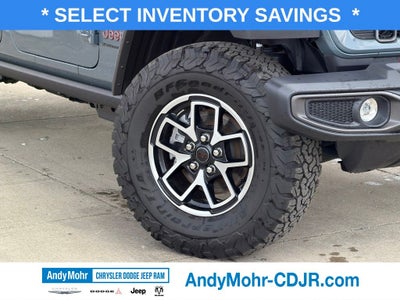 2026 Jeep Wrangler Rubicon