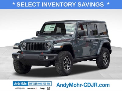 2026 Jeep Wrangler Rubicon