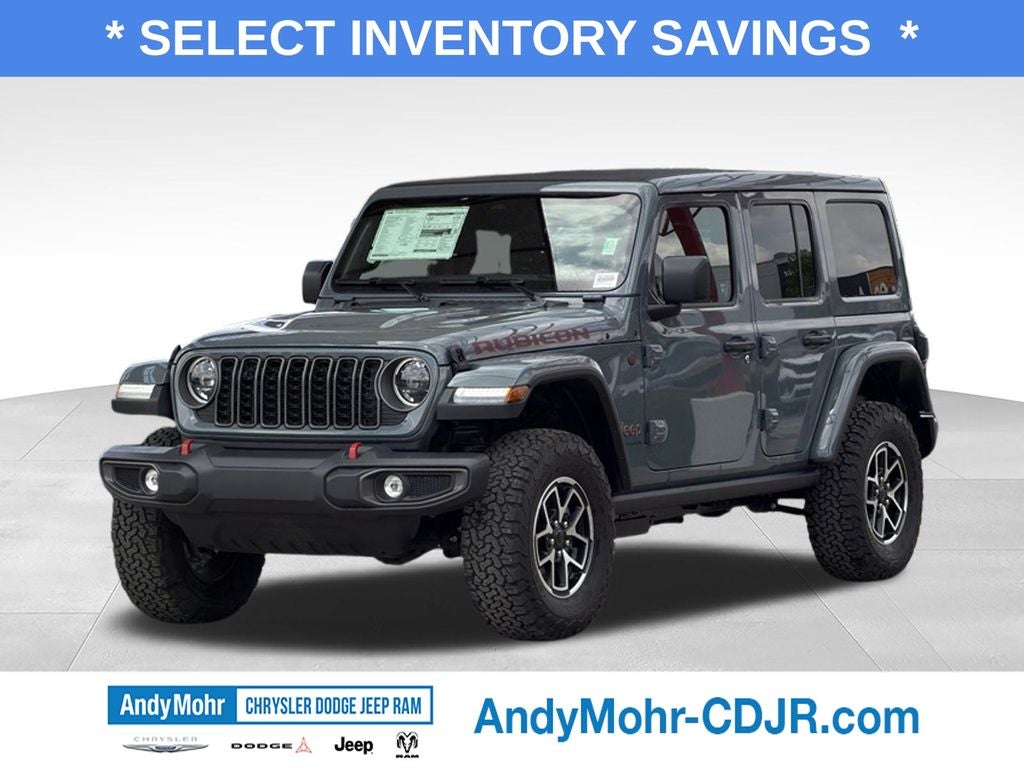 2026 Jeep Wrangler Rubicon