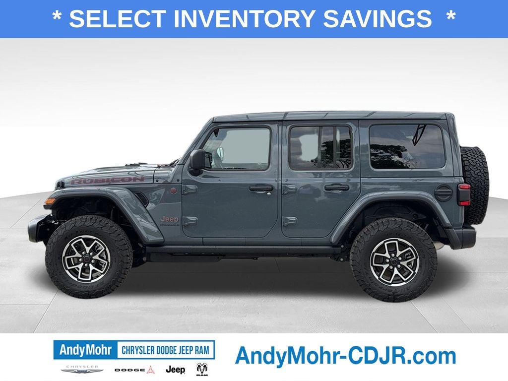2026 Jeep Wrangler Rubicon