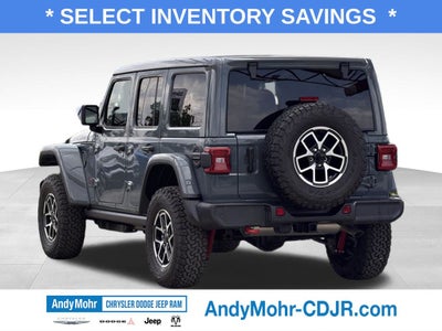 2026 Jeep Wrangler Rubicon