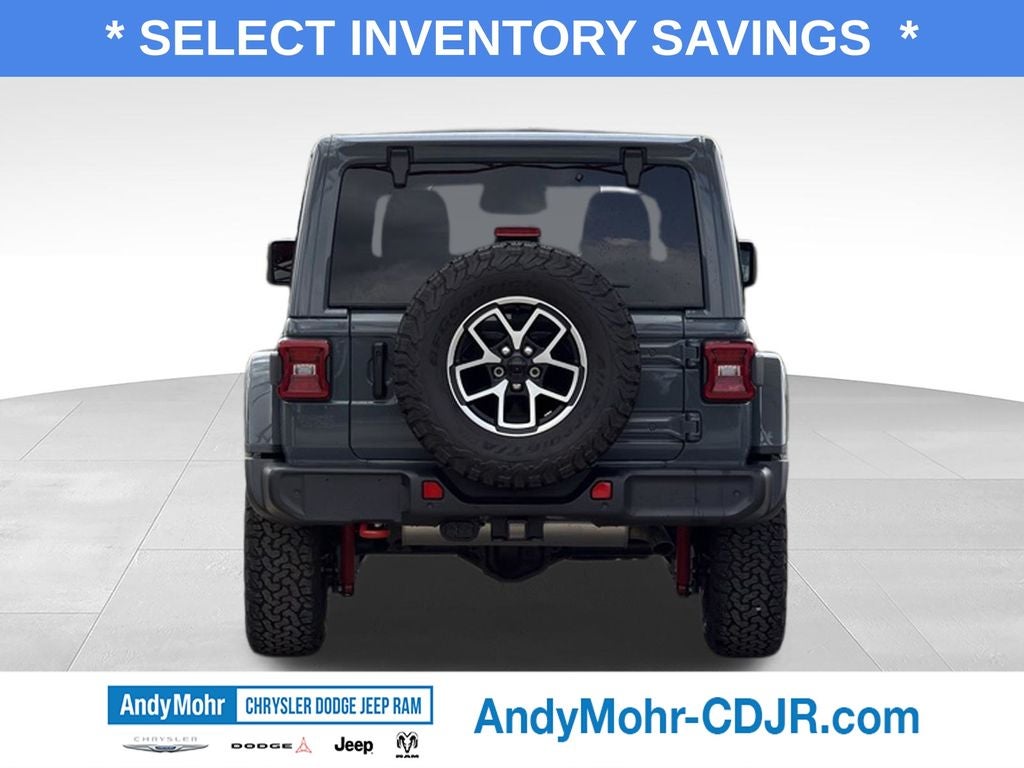 2026 Jeep Wrangler Rubicon