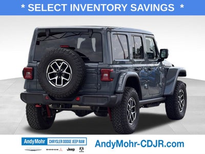 2026 Jeep Wrangler Rubicon