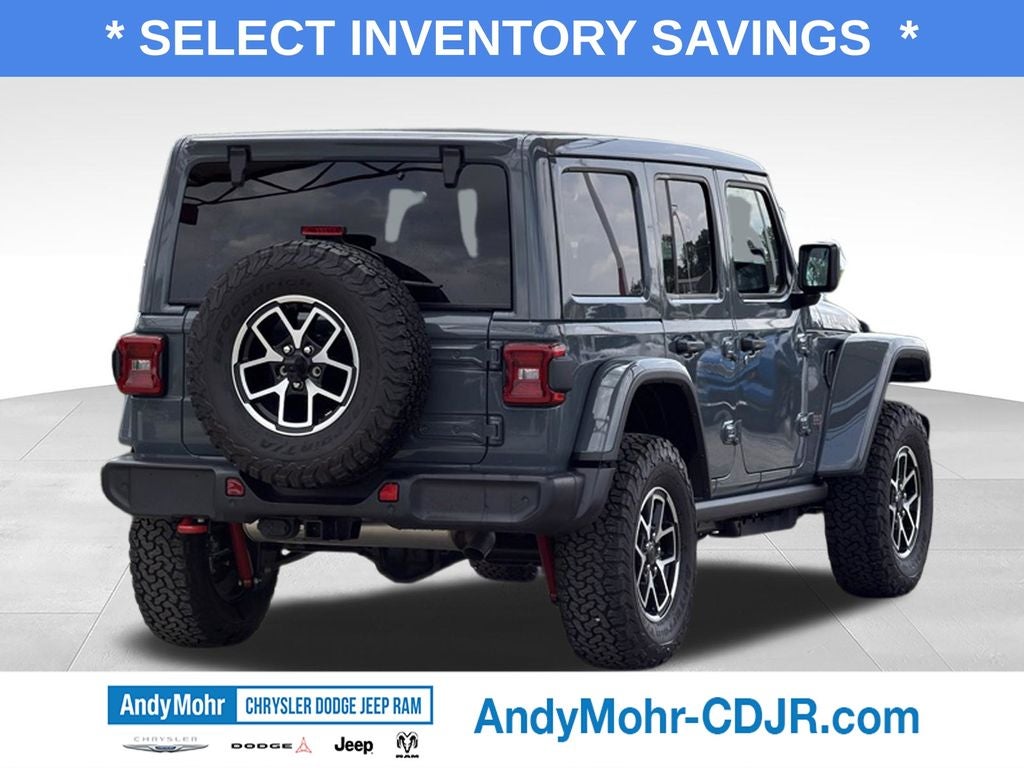 2026 Jeep Wrangler Rubicon