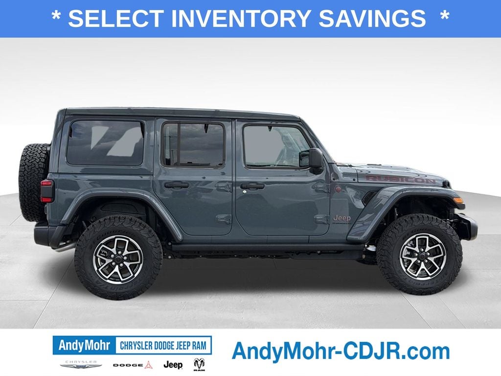 2026 Jeep Wrangler Rubicon