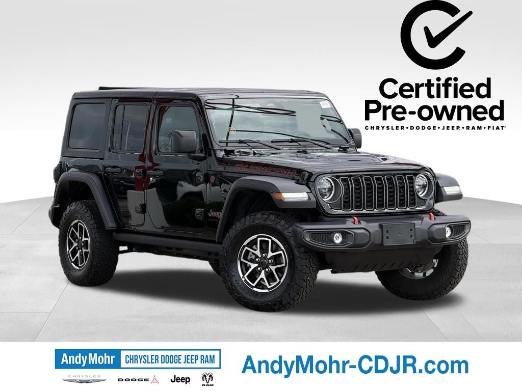 2026 Jeep Wrangler Rubicon