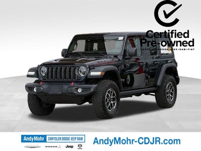 2026 Jeep Wrangler Rubicon