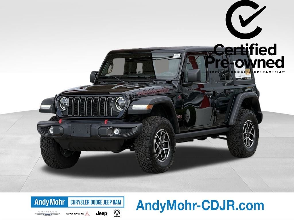 2026 Jeep Wrangler Rubicon