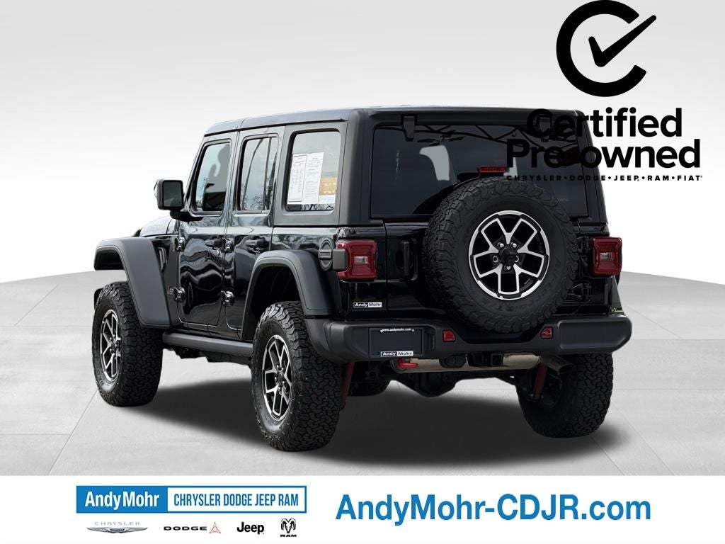 2026 Jeep Wrangler Rubicon