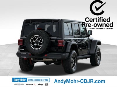 2026 Jeep Wrangler Rubicon
