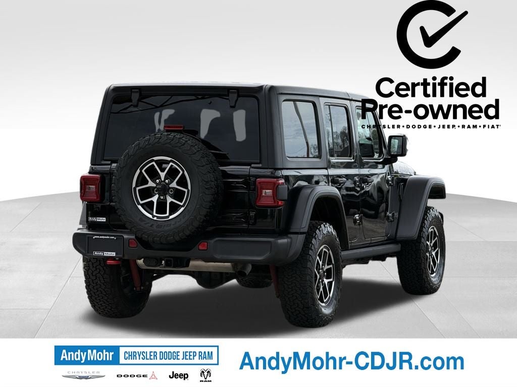 2026 Jeep Wrangler Rubicon