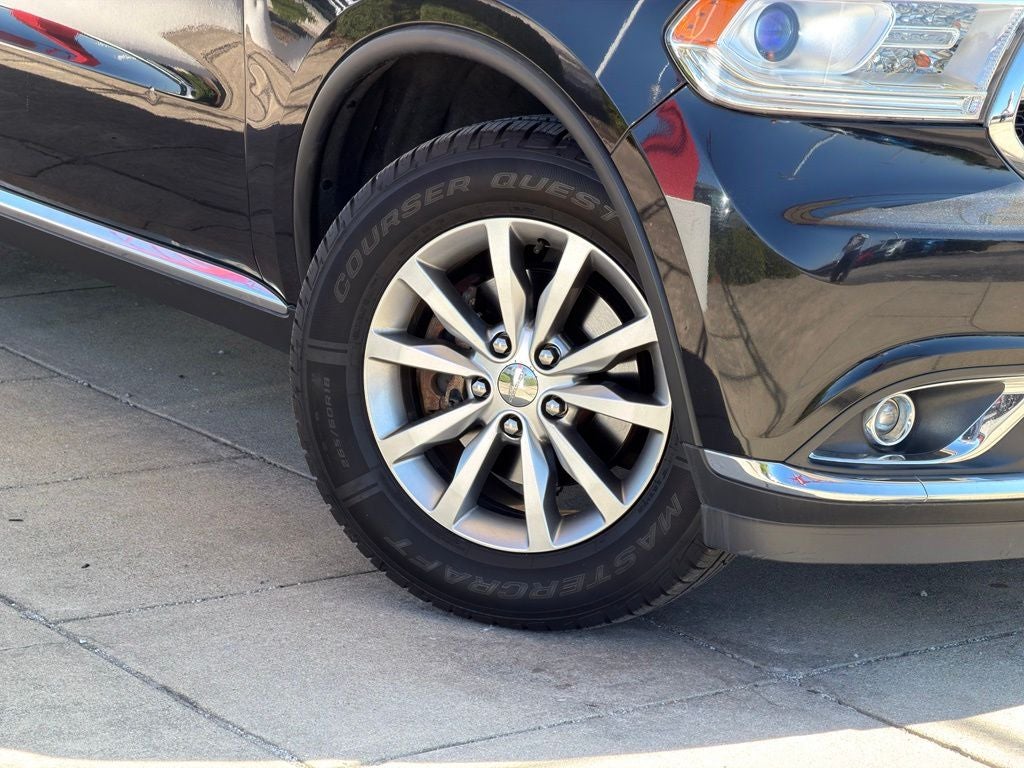 2016 Dodge Durango SXT