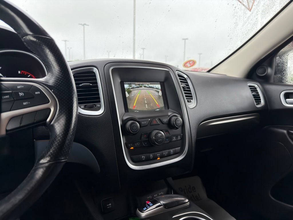 2020 Dodge Durango SXT Plus