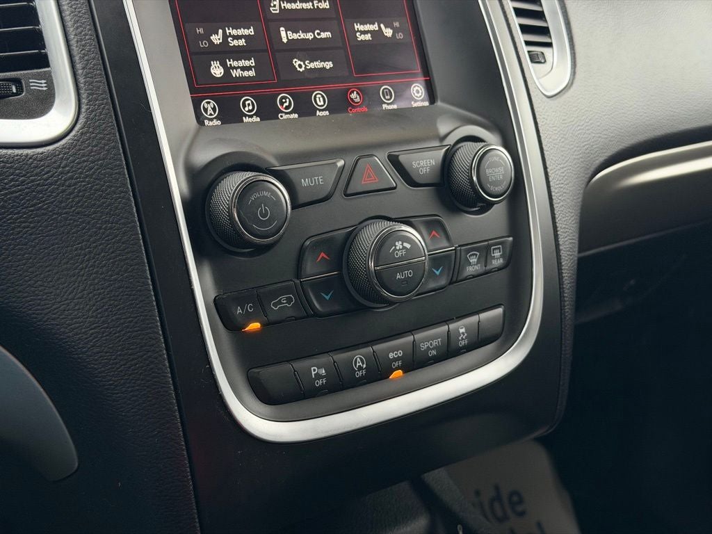 2020 Dodge Durango SXT Plus