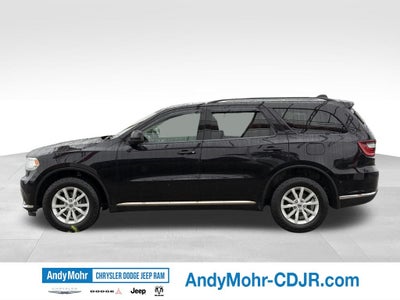 2020 Dodge Durango SXT Plus