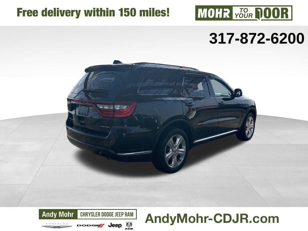 2014 Dodge Durango Limited