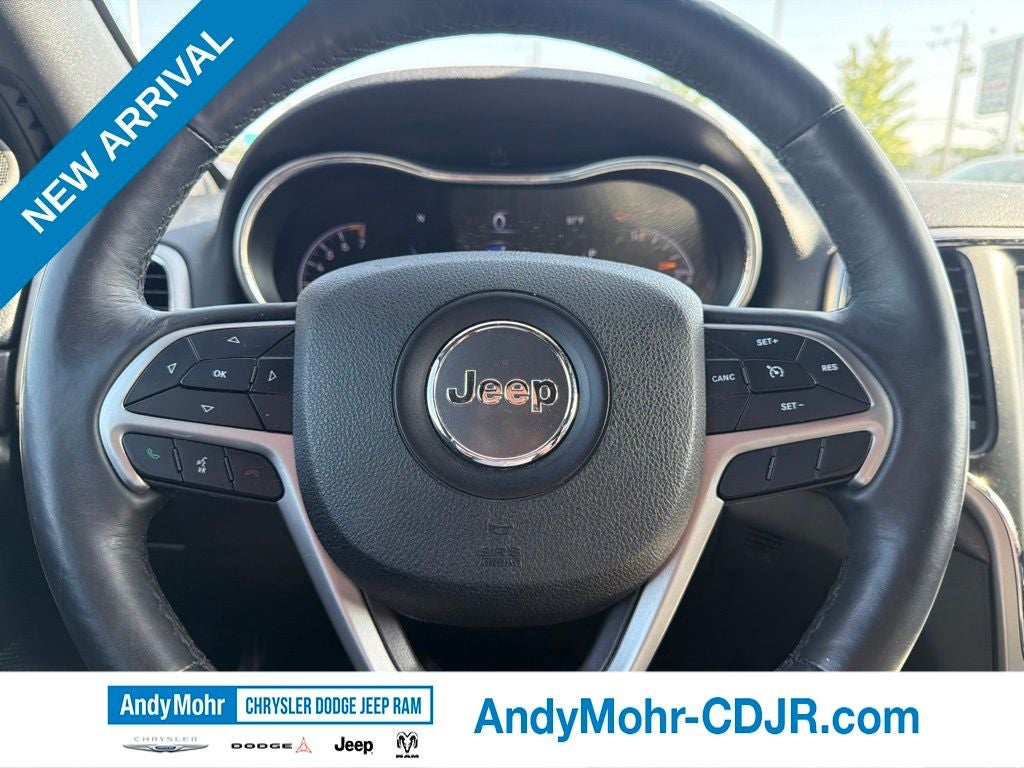 2018 Jeep Grand Cherokee Laredo E