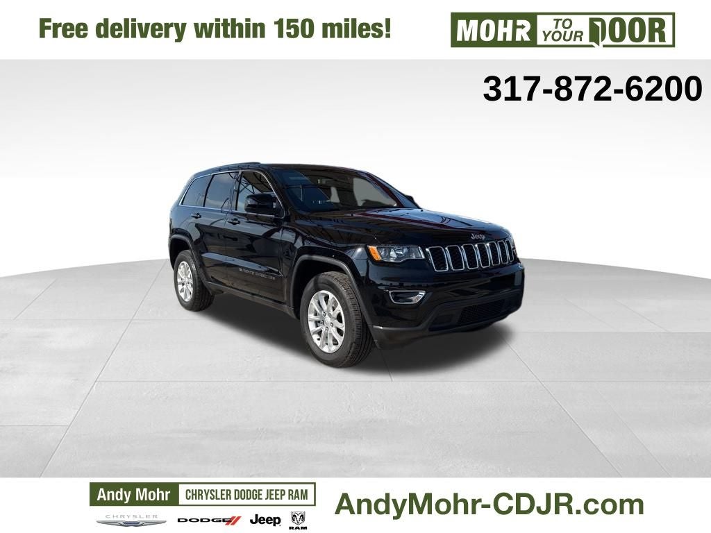 2022 Jeep Grand Cherokee WK Laredo E