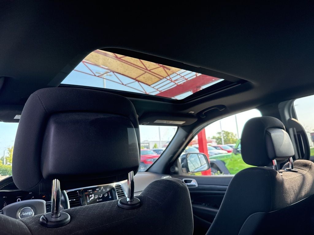 2022 Jeep Grand Cherokee WK Laredo E