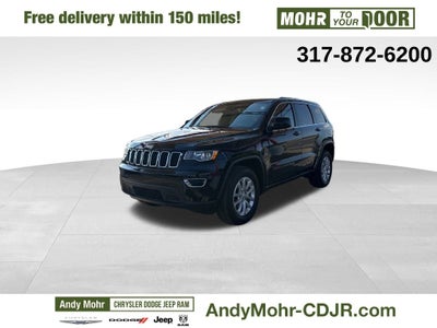 2022 Jeep Grand Cherokee WK Laredo E
