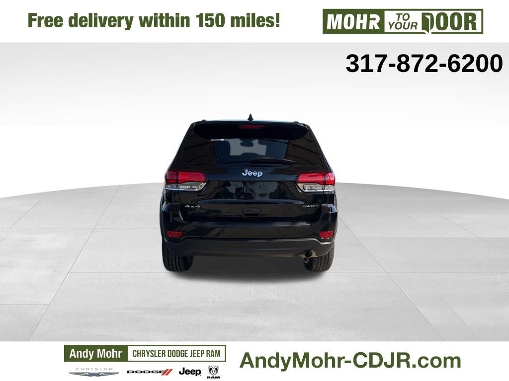 2022 Jeep Grand Cherokee WK Laredo E