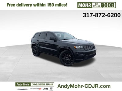 2018 Jeep Grand Cherokee Altitude