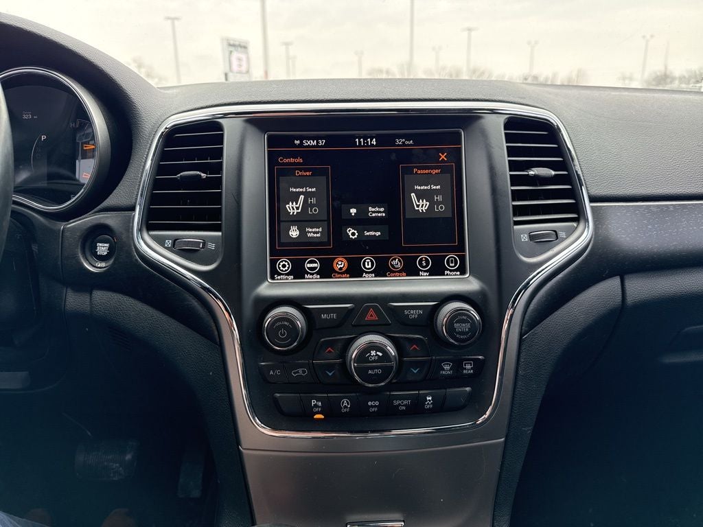 2018 Jeep Grand Cherokee Altitude