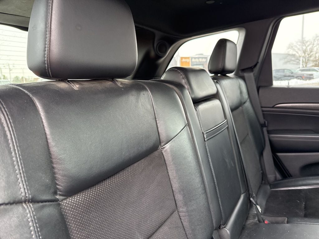 2018 Jeep Grand Cherokee Altitude