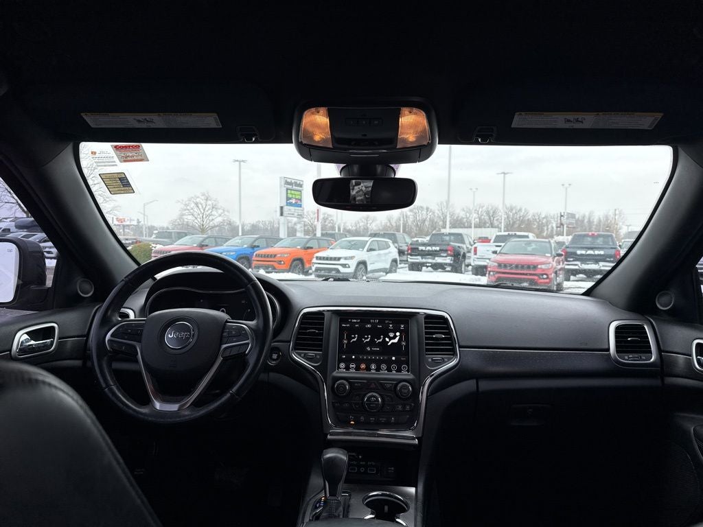 2018 Jeep Grand Cherokee Altitude