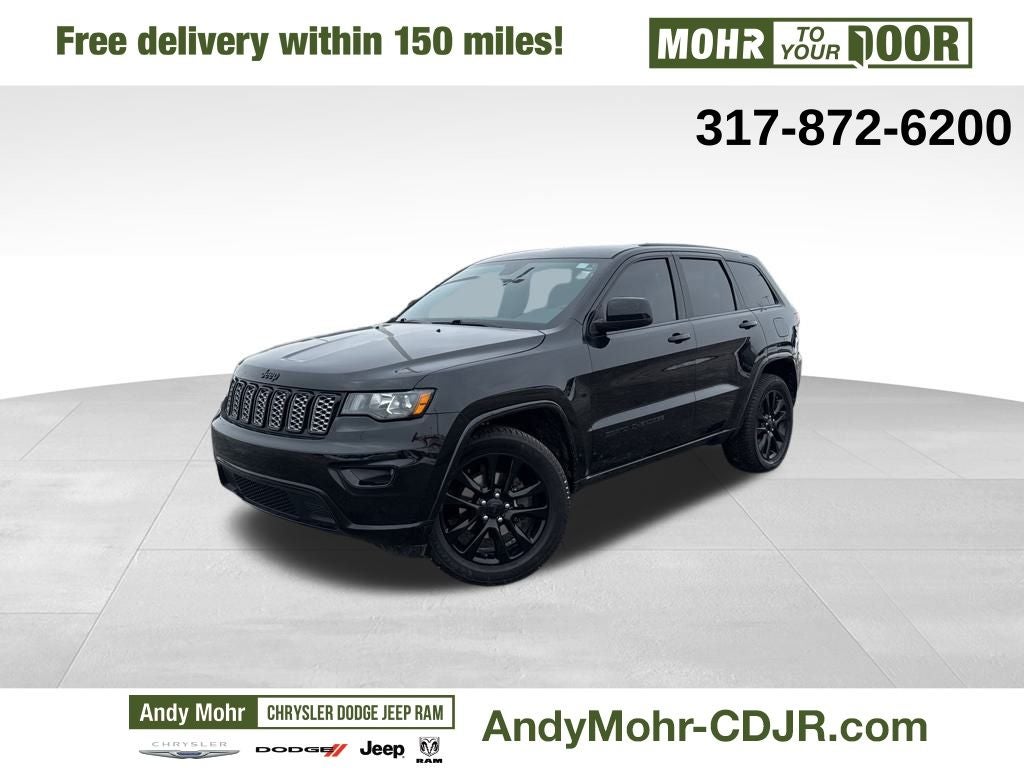 2018 Jeep Grand Cherokee Altitude