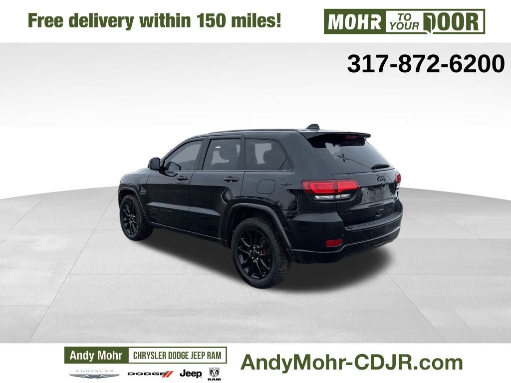 2018 Jeep Grand Cherokee Altitude