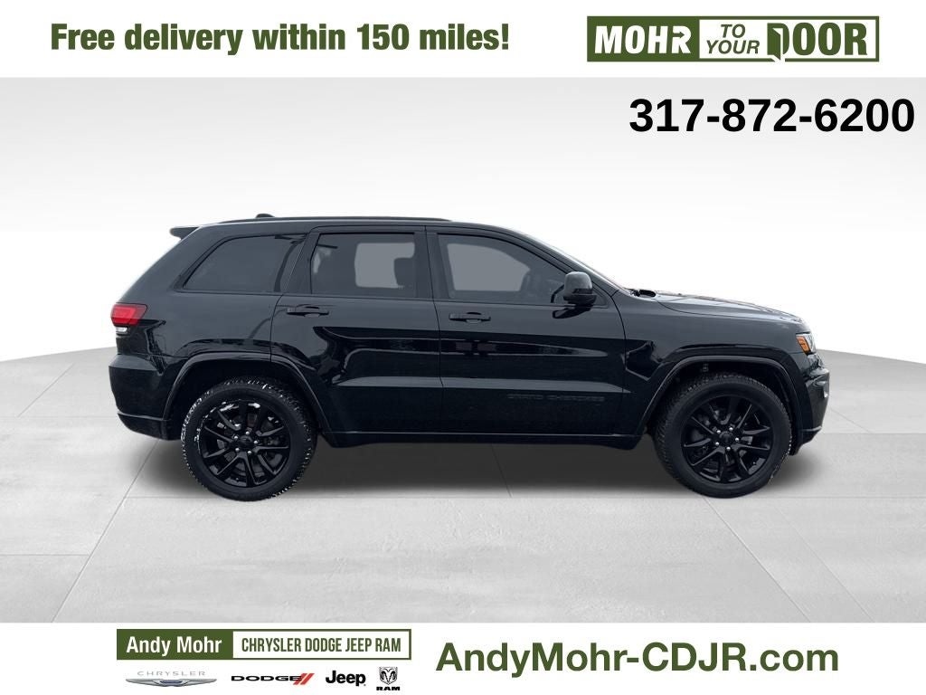 2018 Jeep Grand Cherokee Altitude