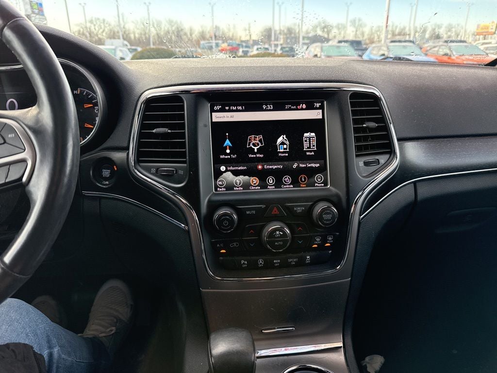 2018 Jeep Grand Cherokee Limited