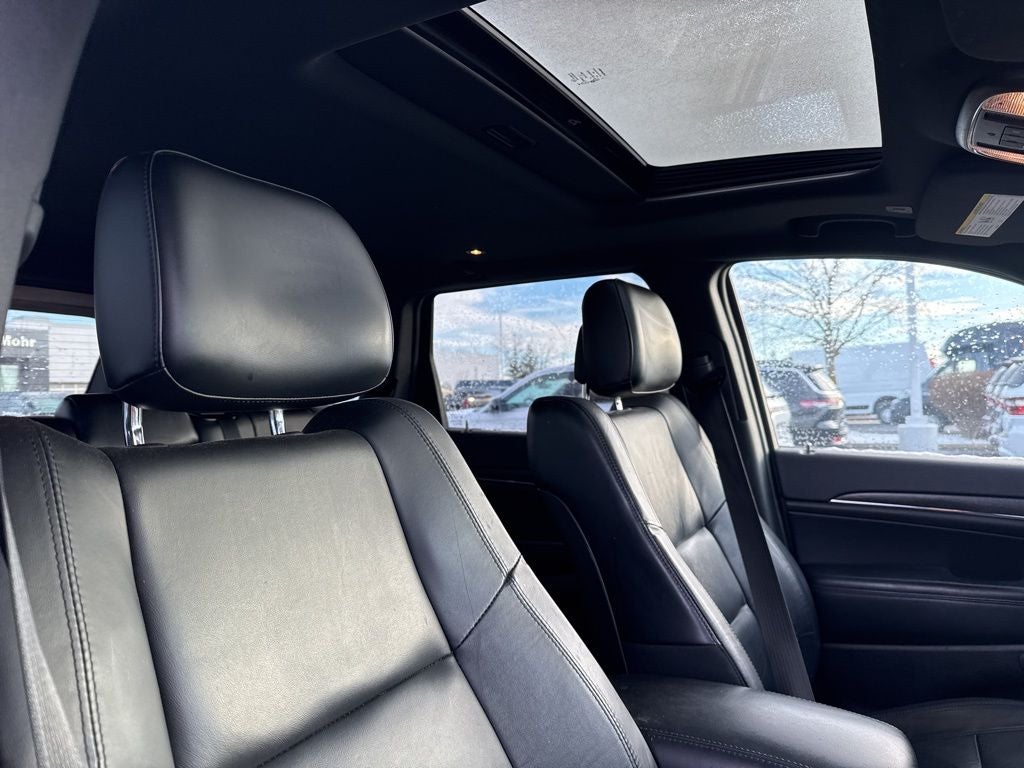 2018 Jeep Grand Cherokee Limited