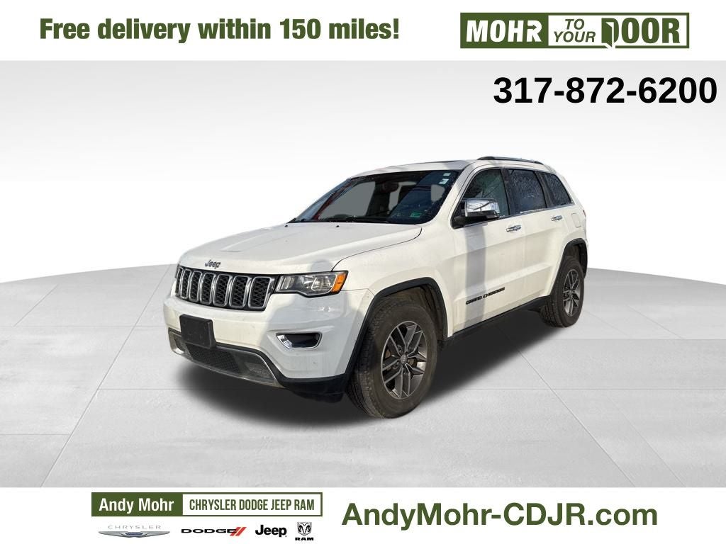 2018 Jeep Grand Cherokee Limited