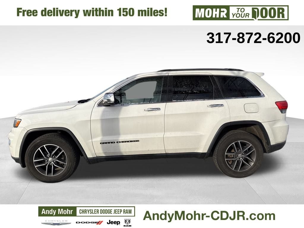 2018 Jeep Grand Cherokee Limited