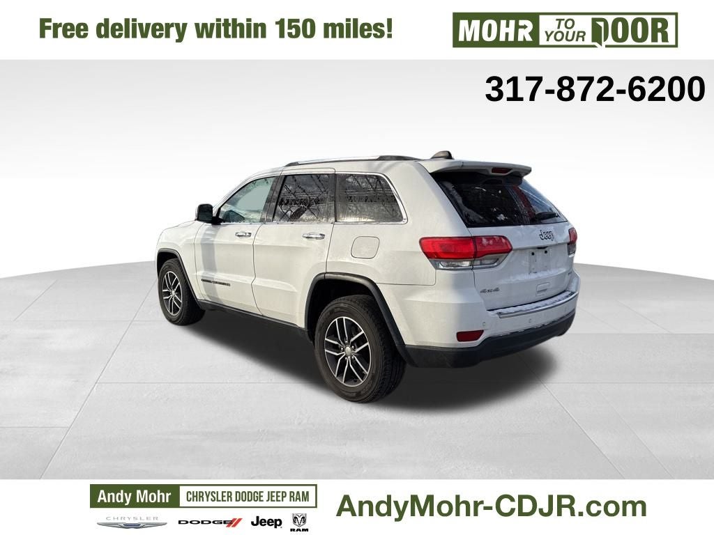 2018 Jeep Grand Cherokee Limited