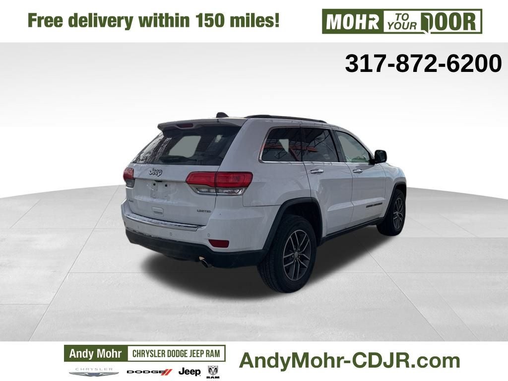 2018 Jeep Grand Cherokee Limited