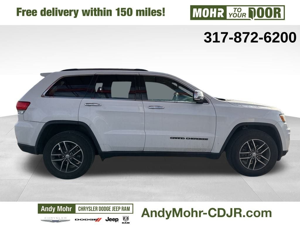 2018 Jeep Grand Cherokee Limited