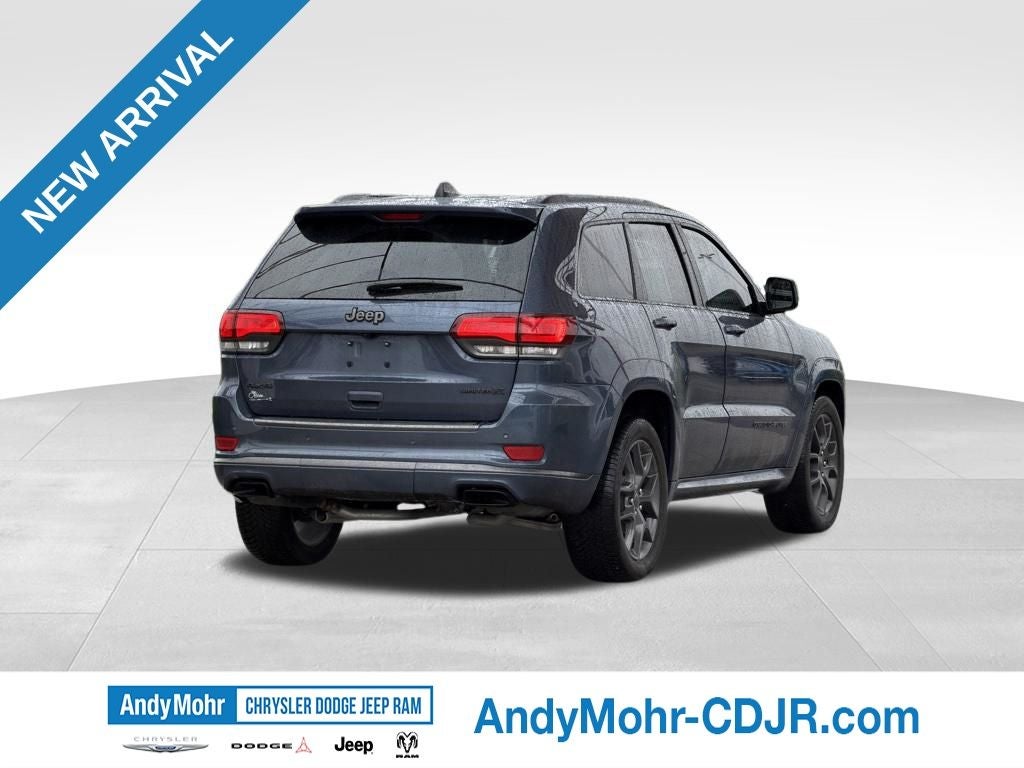 2020 Jeep Grand Cherokee Limited X