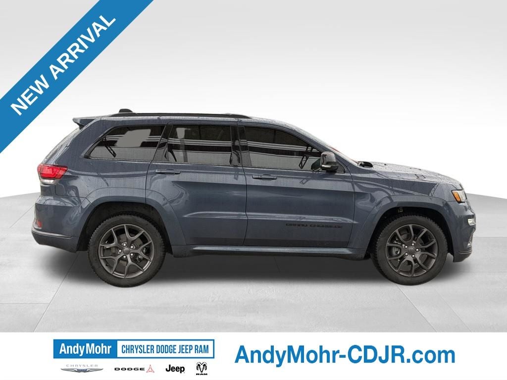 2020 Jeep Grand Cherokee Limited X