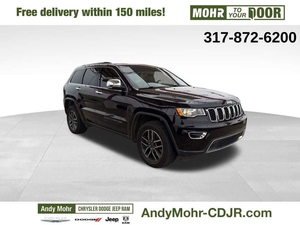 2021 Jeep Grand Cherokee Limited