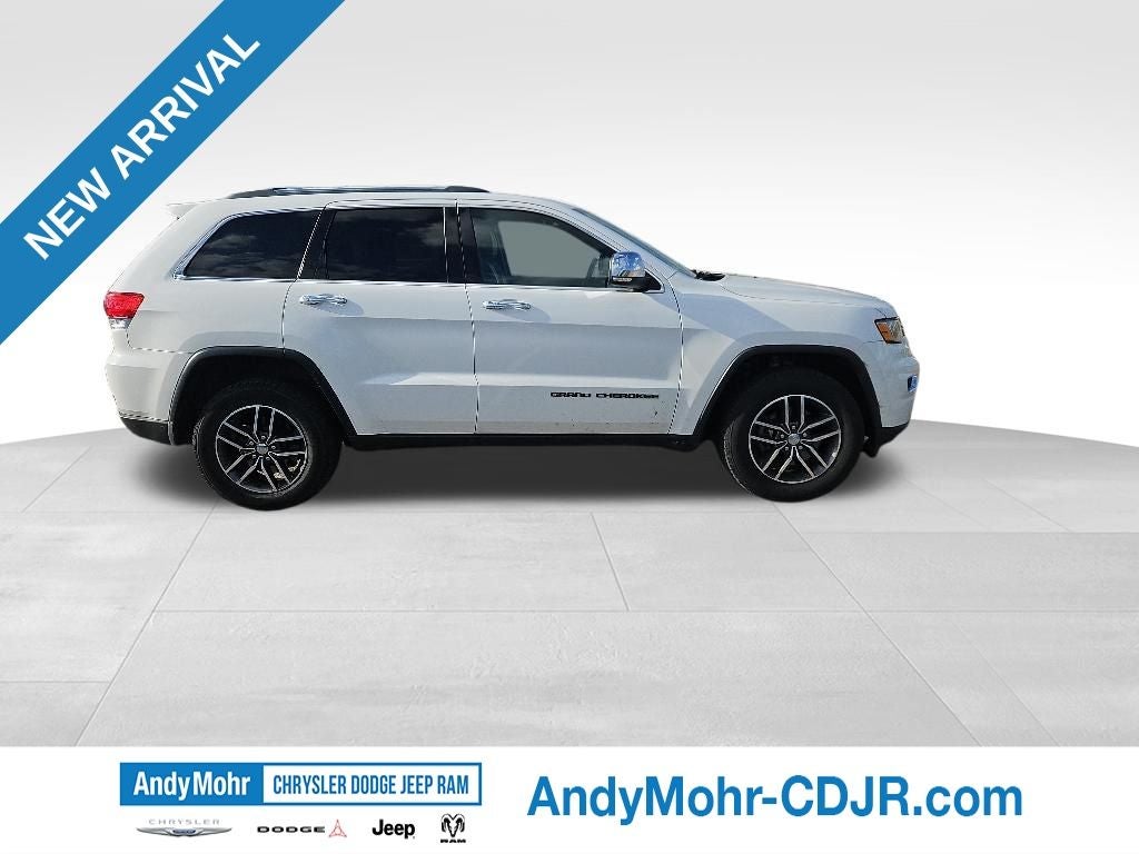 2018 Jeep Grand Cherokee Limited