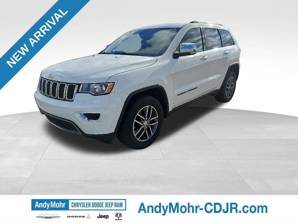 2018 Jeep Grand Cherokee Limited