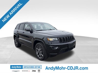 2021 Jeep Grand Cherokee 80th Anniversary Edition