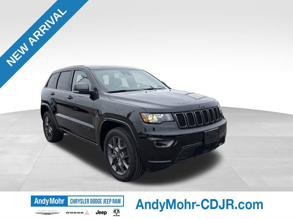 2021 Jeep Grand Cherokee 80th Anniversary Edition