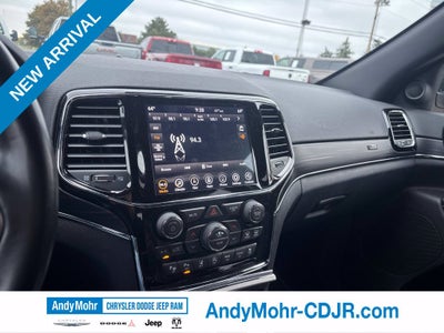 2021 Jeep Grand Cherokee 80th Anniversary Edition