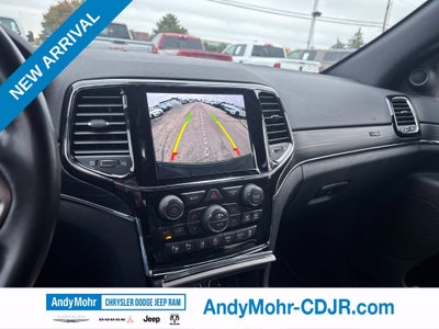 2021 Jeep Grand Cherokee 80th Anniversary Edition