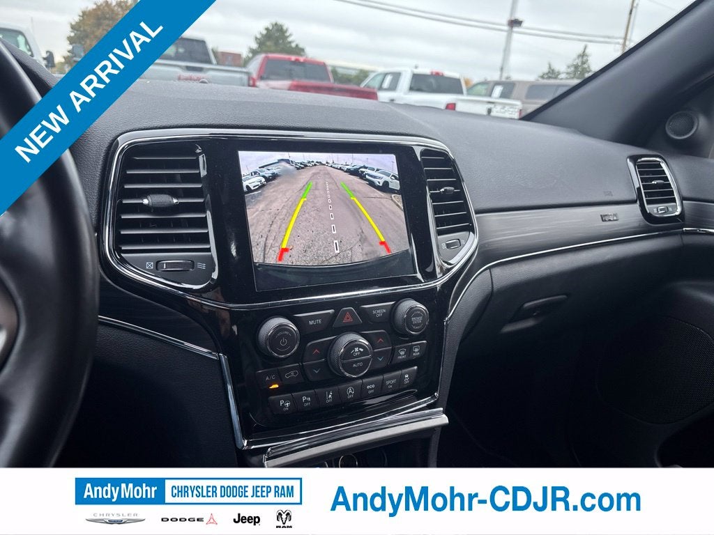 2021 Jeep Grand Cherokee 80th Anniversary Edition